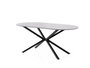 Hanah Home Aura - 3013 Mesa de Comedor Gris Claro